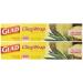 Glad Cling Plastic Wrap, 400 Square Foot Roll, 400 Sq Ft (Pack of 2)