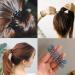 36pcs Spiral Hair Bands - Telephone Cord Hair Spirals & Ponytail Holders for Women | Durable & Stylish Hair Accessories - Buy Online on GoSupps.com