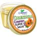 Calendula Comfrey Super Salve Large 4 oz jar by Creation Farm Herbal Balm Salves Moisturizer Ointment No Gluten No Soy No Parabens No GMO Herbs Grown and Made in USA Comforts Eczema Psoriasis