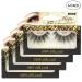 4 PACKS Miss Lashes 3D Volume Tapered False Eyelash Extension M302A - Long Lasting & Natural Looking - Buy Online on GoSupps.com