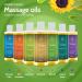 Vibratissimo Natural - Massage Oil for Sensual Pleasure Love Oil Erotic Oil 100 ml Natural 100 ml (Pack of 1) - Buy Online on GoSupps.com