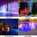 Coreslux RGB Solar Pond Lighting - Adjustable IP68 Waterproof Underwater Spotlights (5 Pack) for Garden & Diving - Buy Online on GoSupps.com