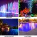 Coreslux Solar Pond Lighting - Adjustable RGB Underwater Spotlights IP68 Waterproof 2-Pack | Outdoor Garden Landscape Lighting - Buy Online on GoSupps.com