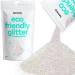 Hemway Biodegradable Eco Body Glitter - Cosmetic Safe - 100g Fine 1/64 - Mother of Pearl