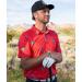 YATTA GOLF Men's Standout Performance Polo Shirt - Just Beachy - X-Large - Buy Online on GoSupps.com