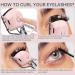 Buy Heated Eyelash Curler - Rapid Heat-Up USB Rechargeable Long Lasting & 2 Modes - Perfect Pink Electric Lash Curler for International Shipping - Buy Online on GoSupps.com