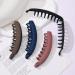 4-Piece Vintage Banana Hair Clip Set for Thick Hair | Multi-Color Ponytail Clasp for Women & Girls - Buy Online on GoSupps.com