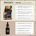 Buy Vegan Vitamin D3 + K2 Drops - 3000 IU 40 MCG MK7 High Bioavailability 3x30ml - International Shipping - Buy Online on GoSupps.com