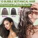 10 Pack Bubble Plant Black Hair Dye Kit - Natural Plant Extract Shampoo for Gray Hair Coverage | Includes 10 Hair Masks - Buy Online on GoSupps.com