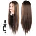 Hairdressing Practice Head - 65cm Styling & Braiding Mannequin for Haircut & Makeup Training | International Shipping - Buy Online on GoSupps.com