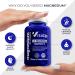 VitaUp Magnesium Glycinate 200mg | Stress Relief & Heart Support | Non-GMO, Gluten-Free | 120 Vegan Capsules - Buy Online on GoSupps.com