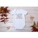 Hippowarehouse Grandma Kisses from Heaven Baby Vest Bodysuit - Short Sleeve for Boys and Girls - Buy Online on GoSupps.com