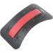 Back Cracking Device Stretcher for Lower Back Pain Relief with Spiky Massage Ball - Red - Buy Online on GoSupps.com