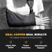 CopperJoint Black Arm Sling - Shoulder & Arm Immobilizer for Injury Recovery - Comfortable & Copper-Infused - Unisex Design - Buy Online on GoSupps.com