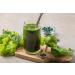 Earth's Basket Organic Super Greens Powder 100g - Spirulina, Chlorella, Wheatgrass & Barley Grass Blend - Rich in Vitamin A, B12 & Iron - Buy Online on GoSupps.com