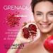 SOLINOTES Pomegranate Perfume for Women - Eau De Parfum | Delicate Floral and Soothing Scent - Made in France - Vegan - 0.5 fl.oz - Buy Online on GoSupps.com