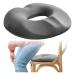 Butt Pillow for Tailbone Bed Sore Cushions for Butt Premium Memory Foam Washable Office Seat Cushion for Tailbone Pain Back Pain Relief Gray