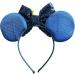 Firework Disney Castle Minnie Mouse Inspired Alice Headband With Big 5" Sequin Top Bow Handmade - Buy Online on GoSupps.com
