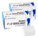 400 Count 4x4 Gauze Pads - Soft 4-Ply Non Woven Gauze Sponges - Non Sterile Dental Gauze & Esthetic Wipes - All Purpose Medical Gauze Squares for First Aid Surgical Wound Dressing (2 Packs of 200) 200 Count (Pack of 2)