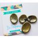 Golden Pyrite Crystal Worry Thumb Stone for Spiritual Stress Relief - Healing Energy, Reiki, Chakra Meditation Gift - Buy Online on GoSupps.com