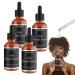 Allurium Hair Growth Serum for Black Women 2023 New Allurium Hair Growth Serum Allurium Beauty Hair Growth Serum Nourish Dry Damaged Hair Fast Natural Hair Growth (4 Pcs) 4PCS