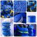 Buy Blue Food Color Gel - 100ml Sugar-Free Concentrated Gel for Cakes Baking Cookies Macarons Drinks & DIY Slime | International Shipping Available - Buy Online on GoSupps.com