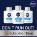 Nivea Men Sensitive Cooling Post Shave Balm | Soothing Aftershave for All Skin Types - Buy Online Worldwide - Buy Online on GoSupps.com