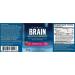 Natural Vitality Brain Health & Memory Gummies - Functional Mushroom Extract Blend - Vegan & Gluten Free - Raspberry Flavored - 60 Gummies - Buy Online on GoSupps.com