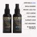 Shop Derm Dude Double Sacksational Bundle - Natural Ball Deodorant Spray for Men | Aluminum-Free Odor Neutralizer Refreshing 2 Pack (MVP & Coconut Rush - Buy Online on GoSupps.com