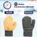 TAGVO Toddler Windproof Sherpa Lined Gloves - 3 Pairs Winter Kids Knitted Mittens for Skiing & Skating - Buy Online on GoSupps.com