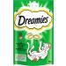 Dreamies Cat Snacks with Catnip - Creamy & Crispy Treats 6x60g | International Shipping Available - Buy Online on GoSupps.com