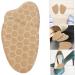 MAGICLULU Forefoot Cushion Pads 2 Pairs Metatarsal Cushion for Women | High Heel Comfort & Damping Velvet Footpads - Buy Online on GoSupps.com