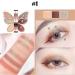 Shop Gokame 6 Colors Butterfly Eyeshadow Palette - Matte & Shimmer Long Lasting Waterproof Makeup - Express International Shipping - Buy Online on GoSupps.com
