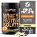 EarthNutri - Whey Isolate Protein Powder - Post Workout Recovery Powder for Muscle Recovery & Growth - 25g Protein - Easily Digestible - Non-GMO & Gluten-Free - Vanilla Flavor - 20 Servings(1.28 lbs)