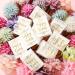 100 Pack Wedding Tissues for Guests - Pocket Size 3 Ply Travel Tissues - Graduation & Party Ceremony Favors - Buy Online on GoSupps.com
