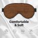 Shop SSIMOO Native American Soft Sleep Eye Mask - Breathable Black Eye Patch for Travel & Relaxation - Buy Online on GoSupps.com