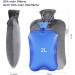 Buy Kufl XXL 3L Hot Water Bottle - Relieve Menstrual Back Cold & Stomach Pain - Gray Heat Bottle for Adults - Buy Online on GoSupps.com