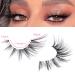 Fox Eye Lashes - Natural Spiky False Eyelashes for Anime Cosplay - 7 Pairs - Buy Online on GoSupps.com