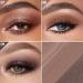 FOCALLURE 3 Pcs Eyeshadow Stick Set - Shimmer/Matte Eye Shadow Crayons with Blending Sponge Brush for Long-Lasting Waterproof Brightening Makeup - Buy Online on GoSupps.com