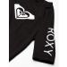 Roxy Girls' Whole Hearted Short Sleeve Rashguard - Size 8, Black Anthracite - Buy Online on GoSupps.com