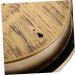 HOMSFOU 2pcs Retro Wall Clock Safety Wall Clock Storage Wall Clock Wall Hanging Clock Household Goldenx2pcs 25*7cmx2pcs - Buy Online on GoSupps.com