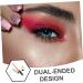BELLIFFY Double Ended Eye Shadow Pen Eye Makeup Eye Shadow Makeup Brush Makeup Eye Make up Eyeshadow Eye for Eyeshadow Small Eyeshadow Eye Shadow for Makeup Eye Shadow Stick Eye for Makeup - Buy Online on GoSupps.com