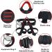 NewDoar Climbing Harness - Half Body Mountaineering Rock Climbing Gear for Rappelling, Rescuing & Tree Climbing - Black - Buy Online on GoSupps.com
