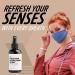 Refreshing Lavender & Tea Tree Oil Spray for Reusable Face Masks - 4.4 fl oz - Buy Online on GoSupps.com