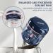 OFIDUS Denture Bath Case - No-Leak Double Layer Portable Box with Mirror & Removal Tool for Dentures, Braces, Retainers - Blue - Buy Online on GoSupps.com