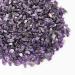 Orientrea 1.1lb Natural Crushed Amethyst Crystal Tumbled Chips - Healing Crystals Bulk for Crafts - Beautiful Gift Packaging - Amethyst Gemstones - Buy Online on GoSupps.com