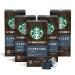 Starbucks by Nespresso Dark Roast Espresso (50-count single serve capsules, compatible with Nespresso Original Line System) Espresso Dark Roast 10 Count (Pack of 5)