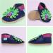 Peacock Leather Toddler Shoes - Soft Sole Baby Shoes for Boys and Girls (2-3 Years) | Baby Walking Shoes - Buy Online on GoSupps.com