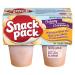 Snack Pack Banana Cream Pie Dessert Pudding 12 x 4-pack 99 gram cups Banana Cream Pie 396 g (Pack of 12)