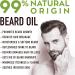 Man Alive Beard Oil for Men - 99% Natural Skincare 50ml with Oatmeal, Argan Oil, Jojoba Oil & Almond Oil - Softens Facial Hair, Ideal Men's Gift - Black Suede & Tonka Scent - Buy Online on GoSupps.com